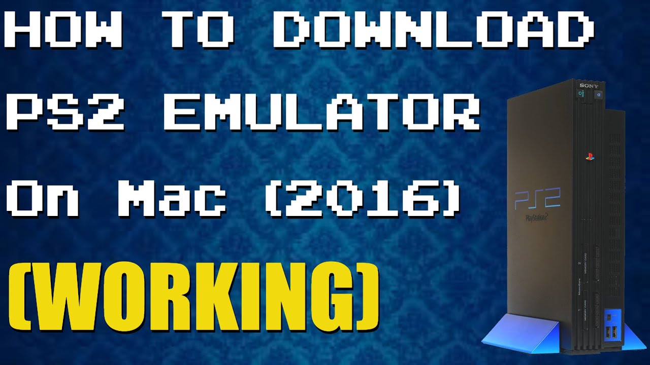 ps2 emulator for macbook air